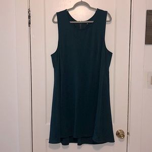 Torrid Deep Teal Skater Dress